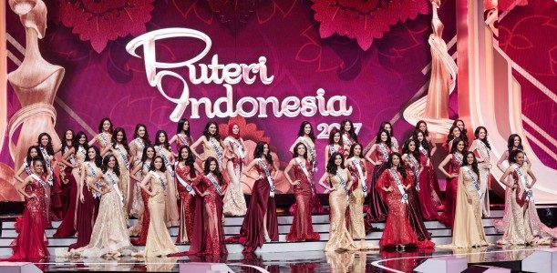 FOTO: Dari gelaran final ‘Pemilihan Puteri Indonesia 2017’