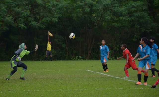 Indonesian women tackle conservatism in bid for football revival