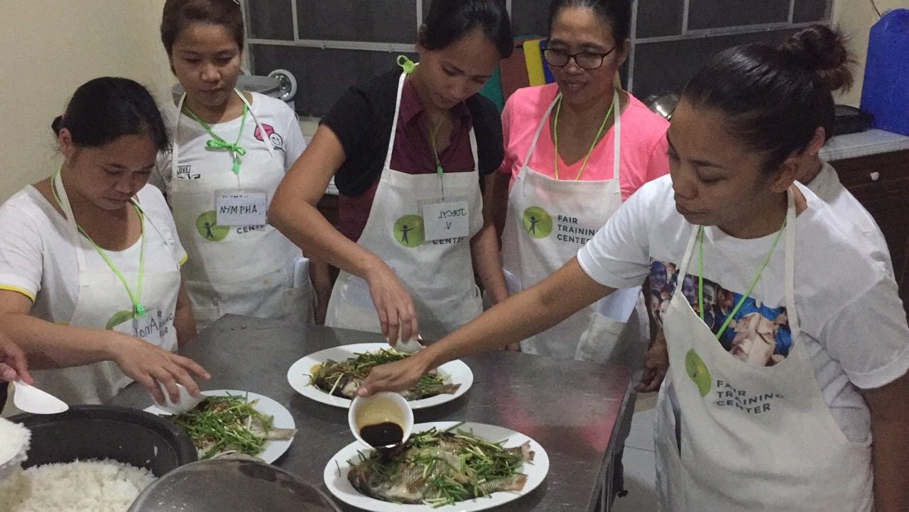 LOCAL COOKING. Students of FTC are taught to understand Hong Kong recipes and ingredients. Photo from the Fair Training Center   