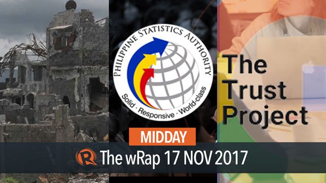 Amnesty International report, PH population, Google, FB join Trust Project | Midday wRap