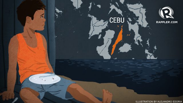 Isolated Cebu town faces food shortage