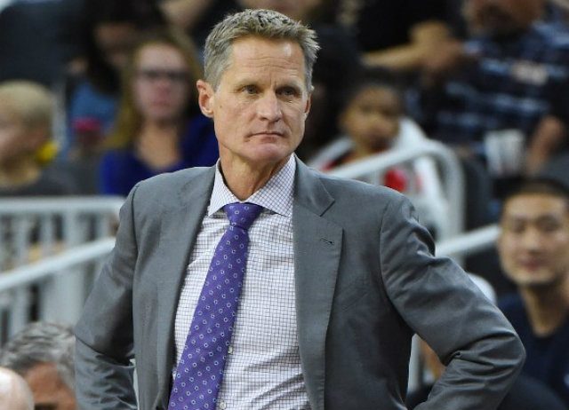 Warriors coach Kerr to travel with team to Texas
