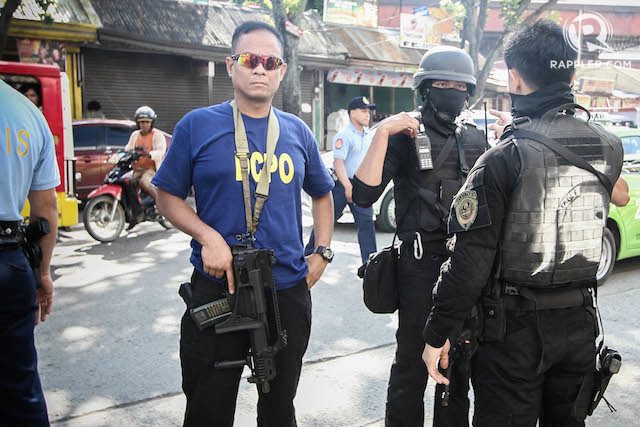 Controversial Davao cop heads Anti-Illegal Drugs Task Force