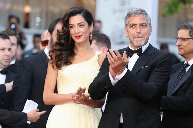 Jelang kelahiran anaknya, George Clooney batalkan sejumlah agenda
