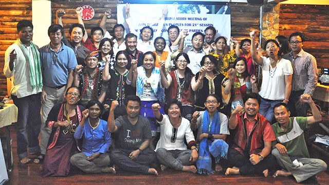 READY FOR COP21. Representatives from various indigenous peoples' groups in Asia meet in Thailand to prepare for the crucial climate summit in Paris happening in December 2015. Photo by AIPP 
