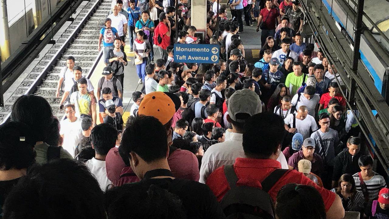 Down to 8 trains: How the MRT3 packs 260,000 commuters daily