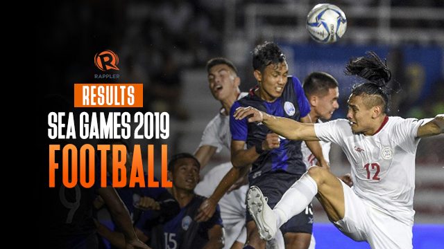 RESULTS: SEA Games 2019 Football