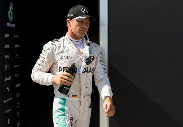 Hasil kualifikasi F1 GP Belgia: Nico Rosberg akan start terdepan