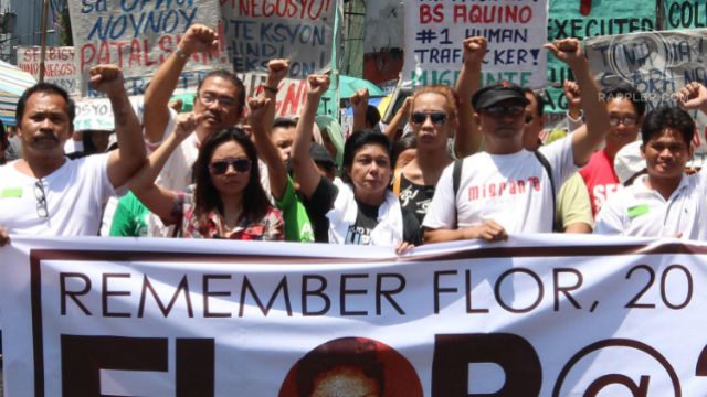 20 years later: OFWs, activists remember Flor Contemplacion