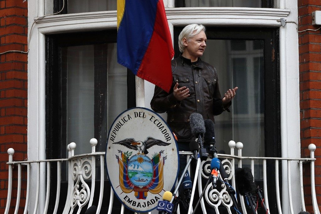 Julian Assange lawyer accuses U.S. of ‘persecution’