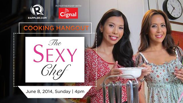 Cooking hangout with ‘The Sexy Chef’