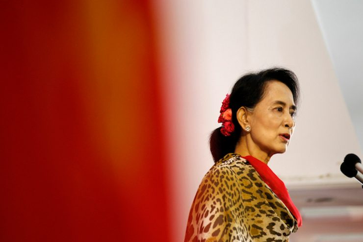 Millions support Suu Kyi call for Myanmar charter change
