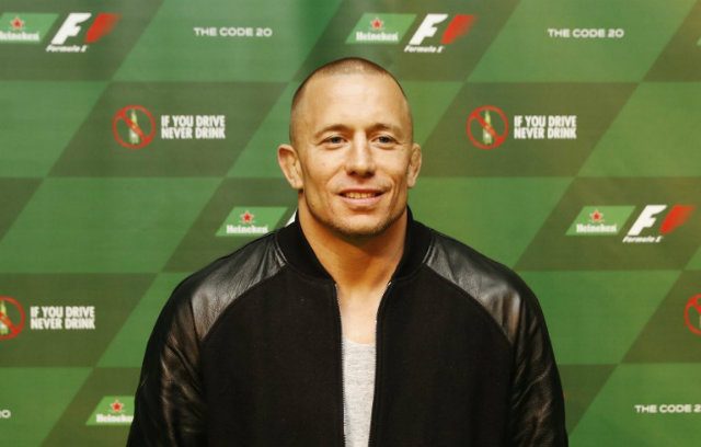 Georges St-Pierre ready for UFC return