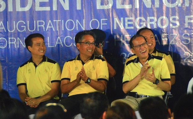 Aquino creates Negros Island Region