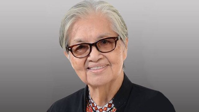 Ex-Quezon City vice mayor Charito Planas dies