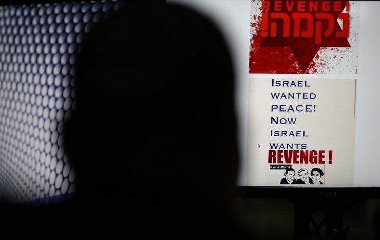 Israeli ‘revenge’ hate campaign hits social media