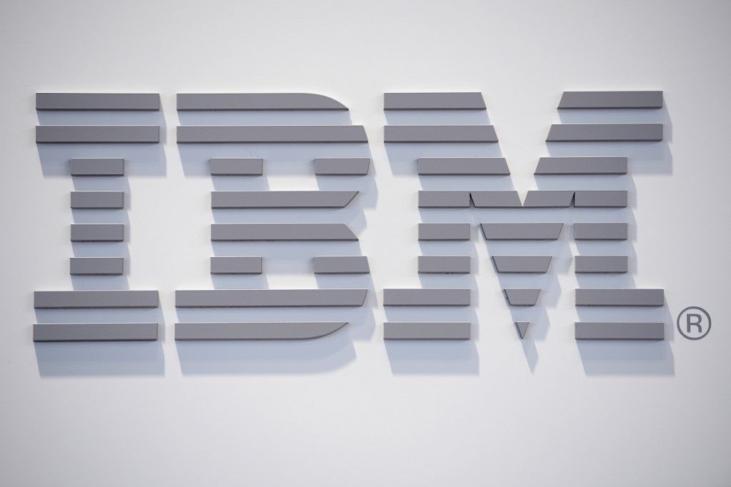IBM shares slip as revenue down and forecast pulled