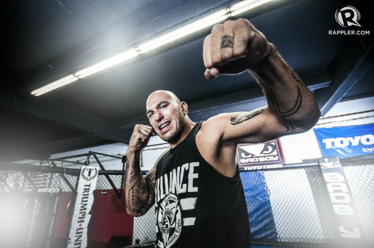 THE TRUTH. Fil-Am MMA fighter Brandon Vera will be taking his talents to Manila in December. Photo by Paolo Seen/Rappler