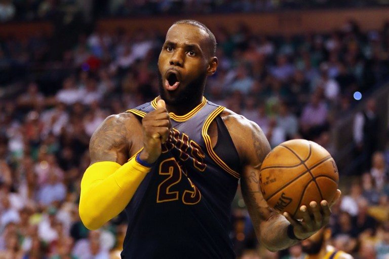 LeBron James ties record with 11th All-NBA First Team pick