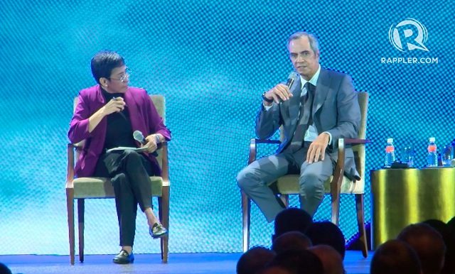 In ASEAN business summit, Razon asks PH to ‘just get things done’