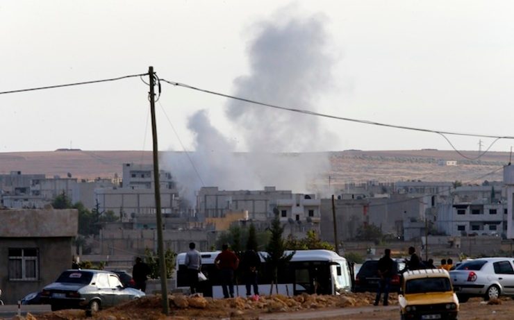 Syria jihadists crack down on would-be deserters: activists