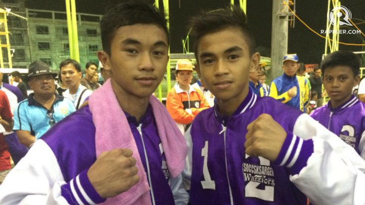 GenSan’s Laurente brothers take boxing golds at Palaro
