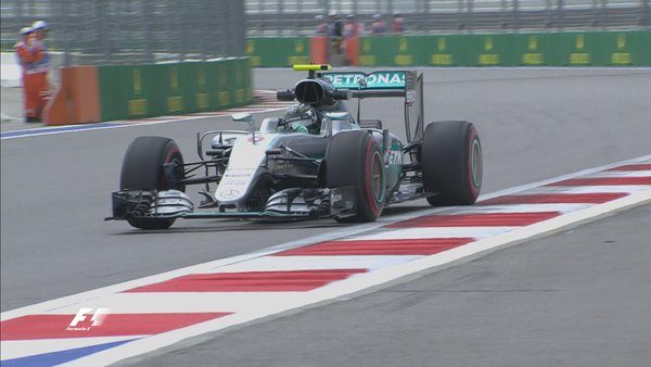 Nico Rosberg puncaki sesi FP1 GP Rusia 2016
