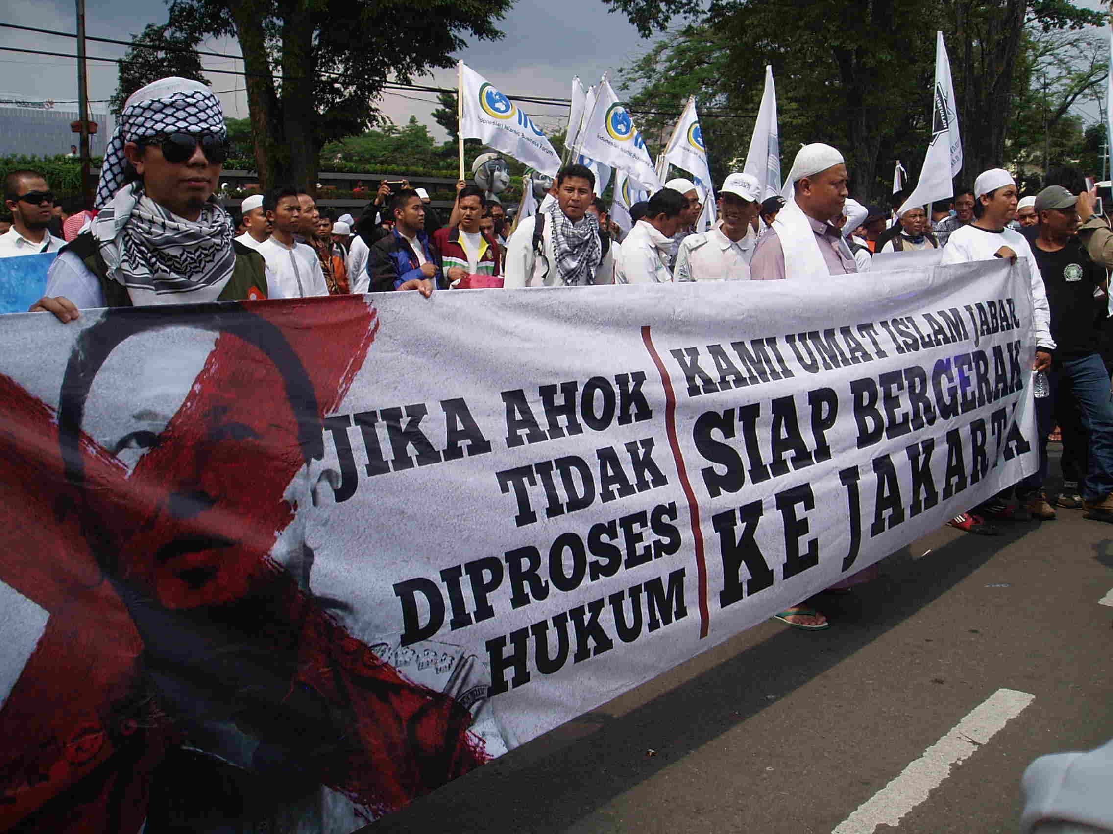 Ormas Islam Jabar siap geruduk Ahok ke Jakarta