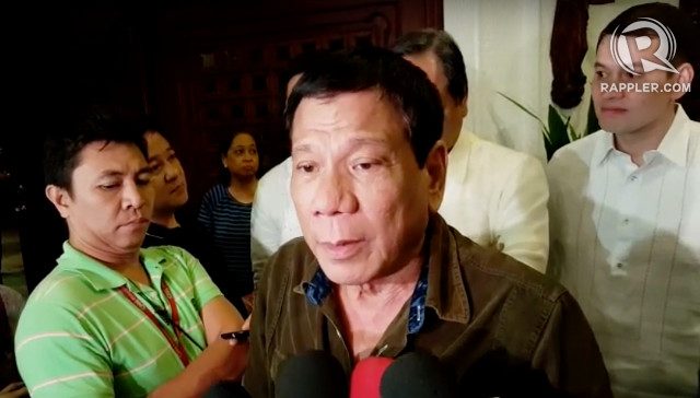 Duterte eyed as NPC presidential bet