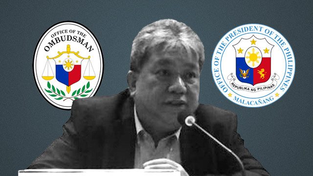 Malacañang fires Overall Deputy Ombudsman Carandang