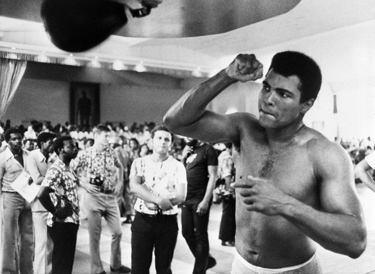 Boxing legend Muhammad Ali dies at age 74
