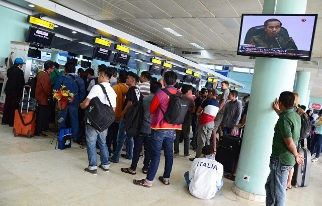 Bandara di Lombok tutup sampai Sabtu