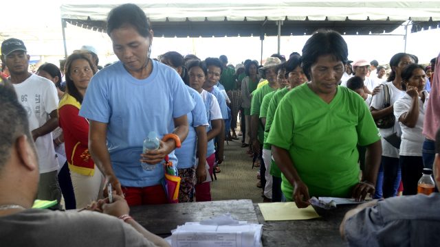 Guingona wants Pantawid program beyond Aquino term