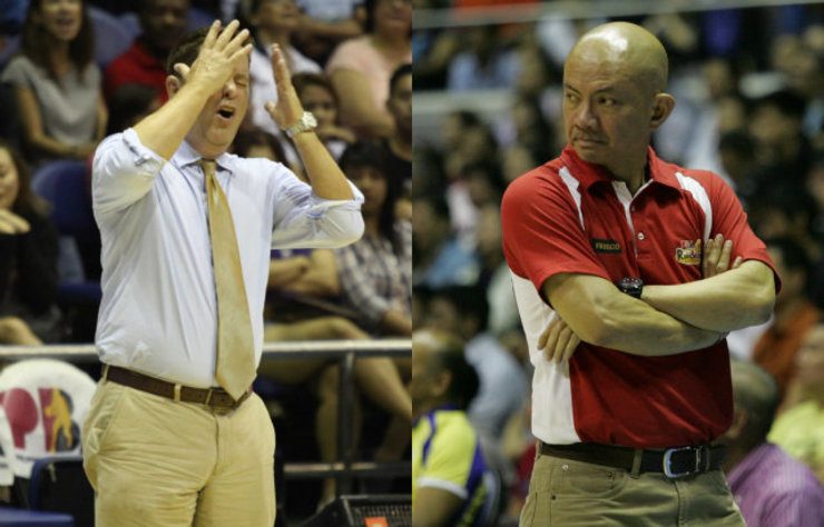 Purefoods, Rain or Shine struggle for answers to inconsistencies