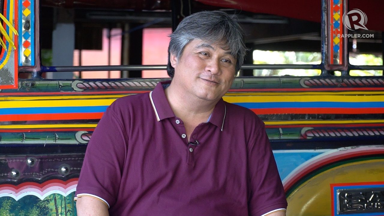 CONTINUING A LEGACY. Ed Sarao, son of Leonardo Sarao, is the heir to the Sarao Motors jeepney business. 