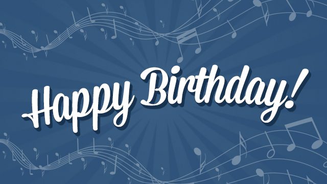 You can now sing ‘Happy Birthday’ free of charge