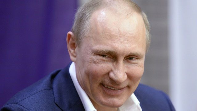 Where is Vladimir Putin?