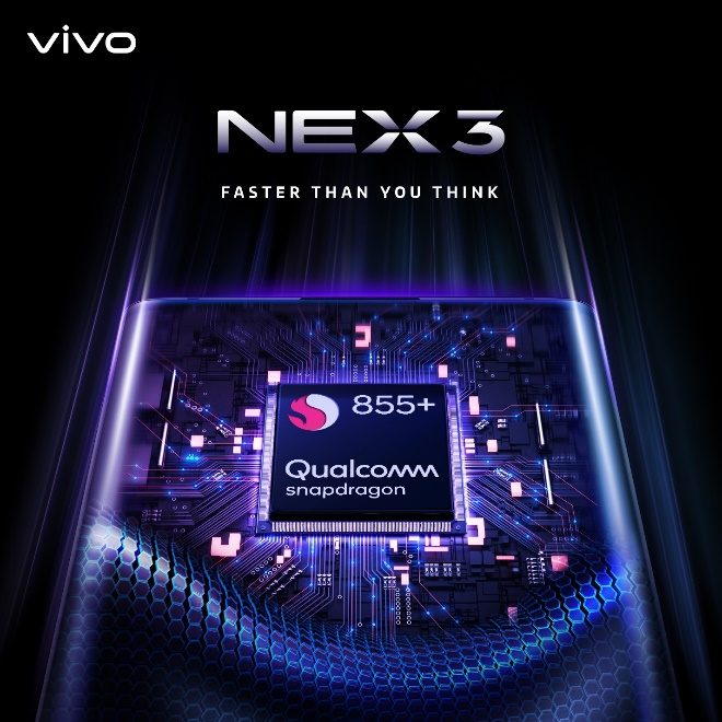 Powerful technology and luxury come together in the Vivo NEX 3