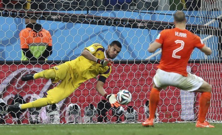 World Cup: Romero shootout saves send Argentina to final