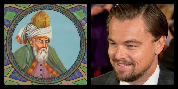 Penunjukan Leonardo DiCaprio untuk menjadi pemeran Jalaluddin Rumi dianggap sebagai upaya 'whitewashing' yang kerap terjadi di Hollywood. Foto dari Care2 Petition. 