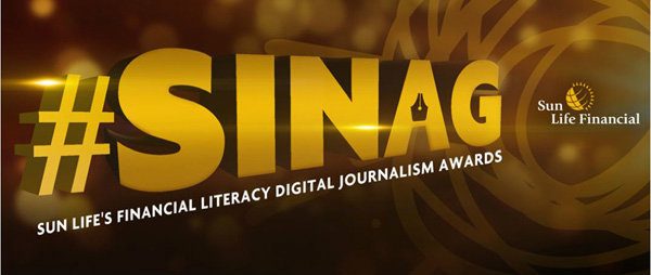 Sun Life launches SINAG 2015 awards