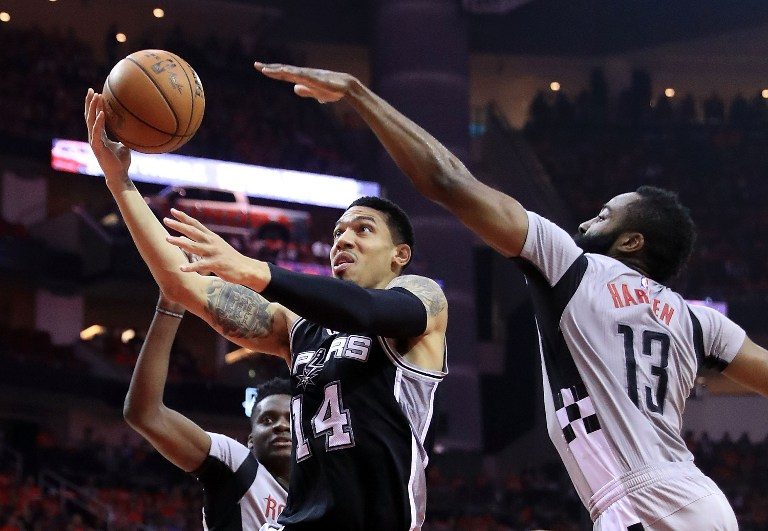 Spurs hammer Rockets, advance to meet Warriors in West finals