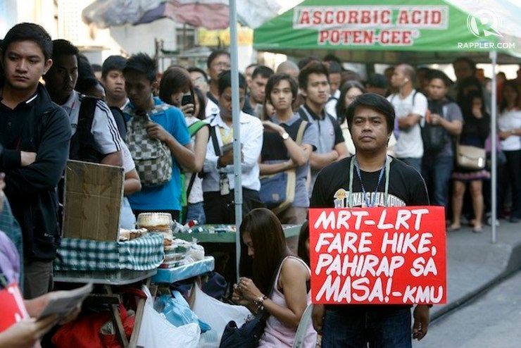 Stop MRT-LRT fare hike, SC asked
