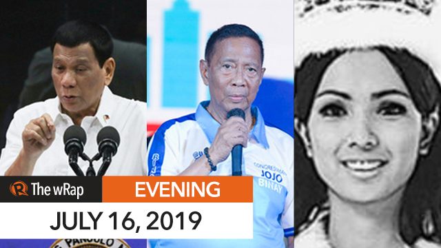 Duterte was ‘never bastos’ – Panelo | Evening wRap