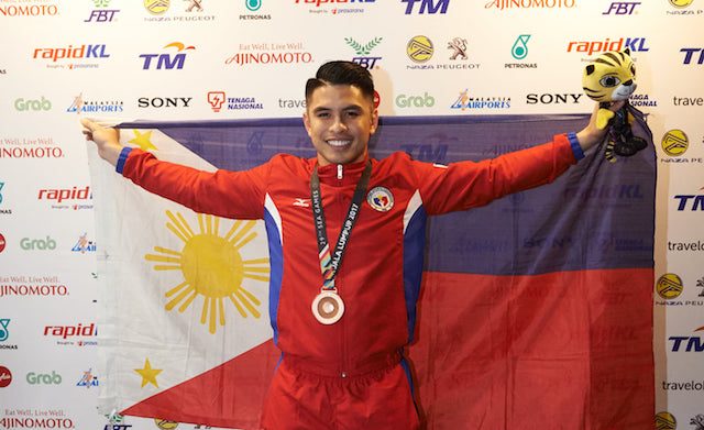 Top PH karateka struck out from SEA Games lineup