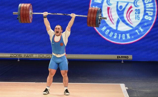 IWF bans Russian weightlifters from Rio Olympics
