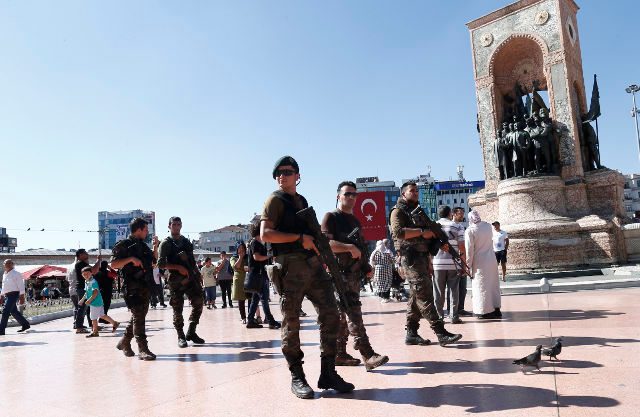 Turkey suspends rights convention under emergency powers
