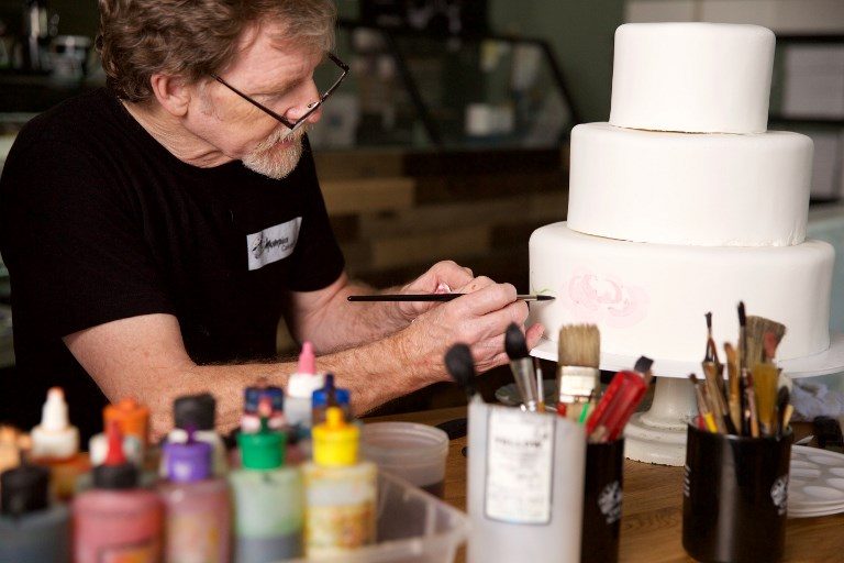 U.S. Supreme Court rules for baker in gay wedding cake case