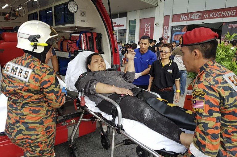 3 killed in Malaysia shopping mall explosion