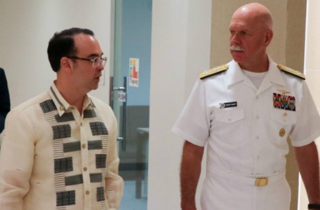 U.S. Pacific Fleet commander visits Philippines